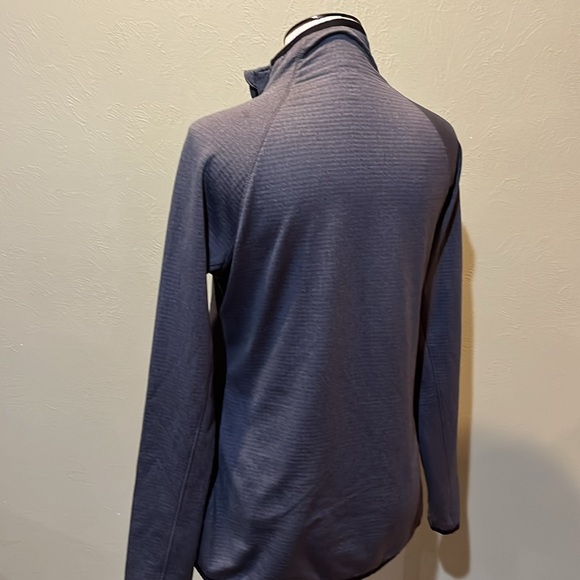 Dark gray Avia fit pull over jacket - Picture 3 of 5